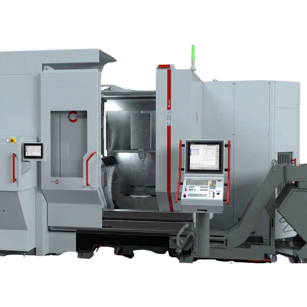 Hermle C 22 U five axis machining centre
