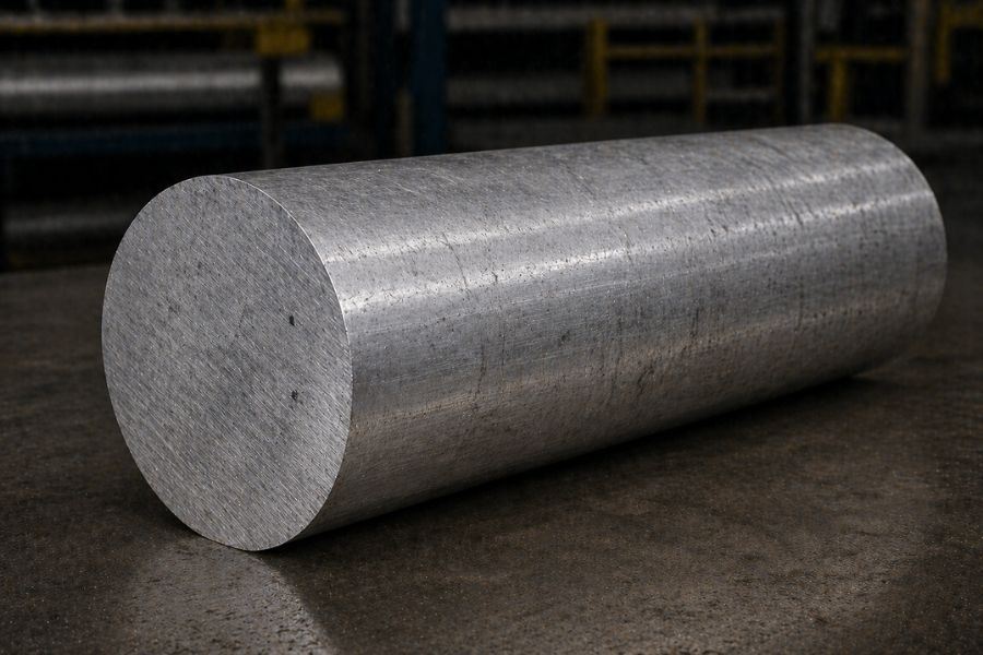 7075 aluminum round bar stock for CNC machining