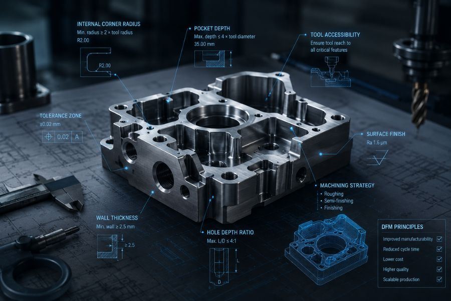 Design for Manufacturability (DFM)