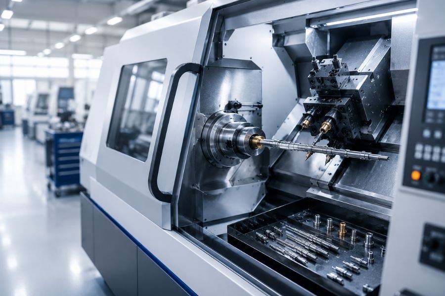 Swiss Type CNC Machining
